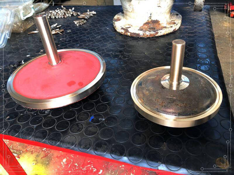 P/V Valf Bakımı, onarımı, testleri ve kalibrasyon işlemleri eğitimi 6.Bölüm - ALP DENİZCİLİK Tuzla İstanbul Türkiye