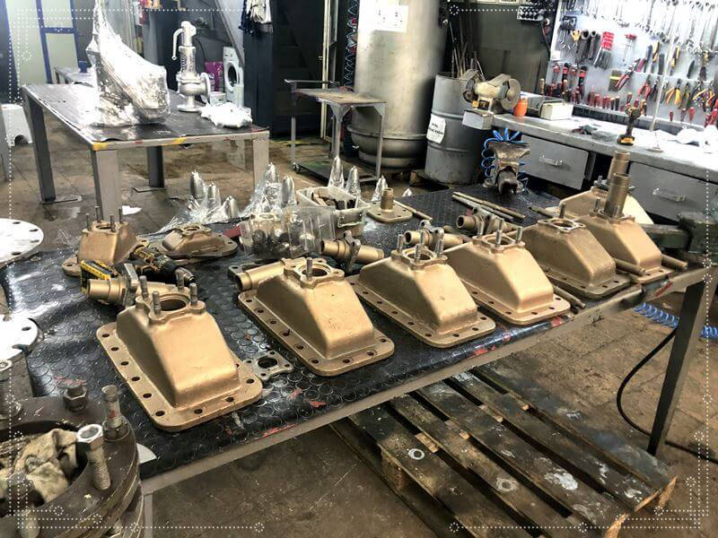 P/V Valf Bakımı, onarımı, testleri ve kalibrasyon işlemleri eğitimi 7.Bölüm - ALP DENİZCİLİK Tuzla İstanbul Türkiye